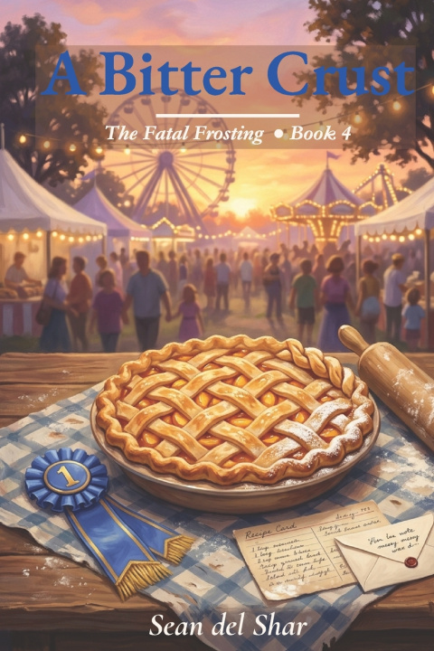 Книга A Bitter Crust Sean del Shar