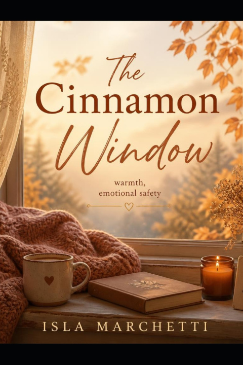 Libro THE CINNAMON WINDOW Isla Marchetti