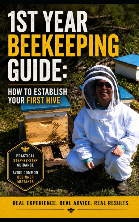 Книга 1st Year Beekeeping Guide William Falconburg
