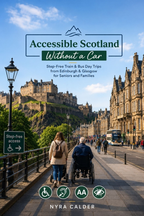 Книга Accessible Scotland Without a Car Nyra Calder