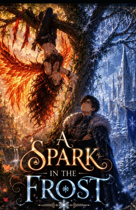 Könyv A Spark In The Frost Milo Foley