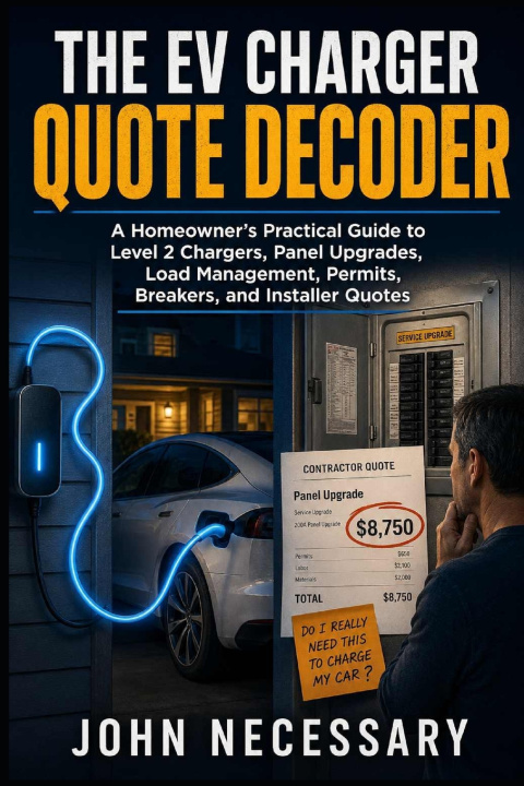 Boek The EV Charger Quote Decoder John Necessary