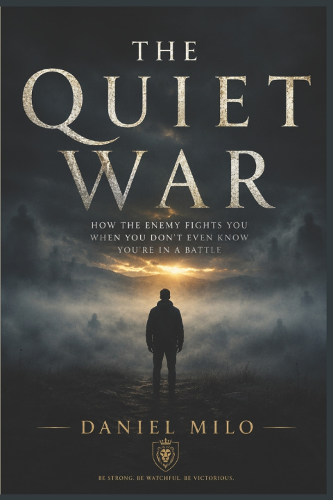 Buch THE QUIET WAR Daniel Milo