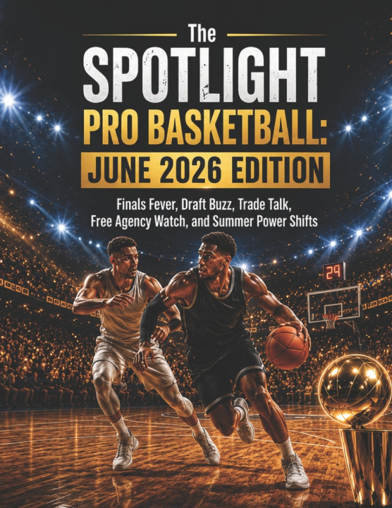 Książka The SPOTLIGHT PRO BASKETBALL Mr Deep