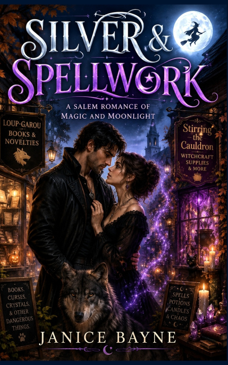 Carte Silver & Spellwork HTJ Fiction Publications