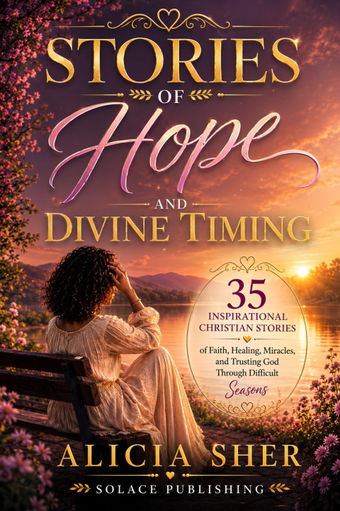 Livro Stories of Hope and Divine Timing Solace Publishing