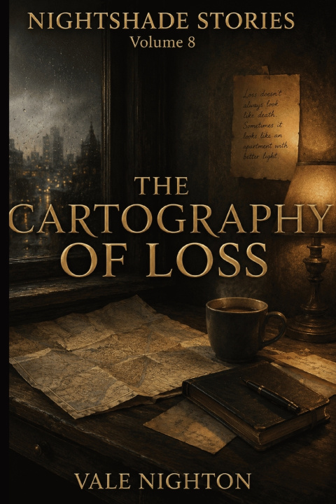 Buch The Cartography of Loss Vale Nighton