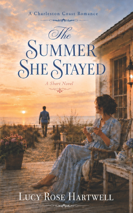 Книга The Summer She Stayed Lucy Rose Hartwell