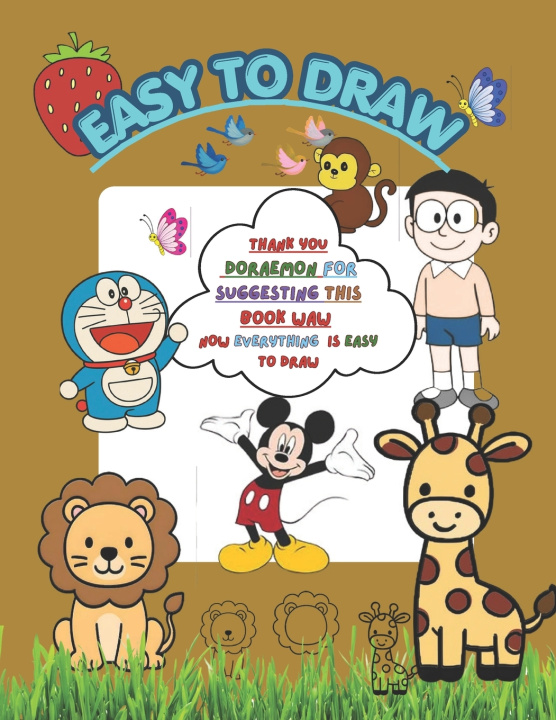 Книга EASY TO DRAW Neeta Neelesh Makwana