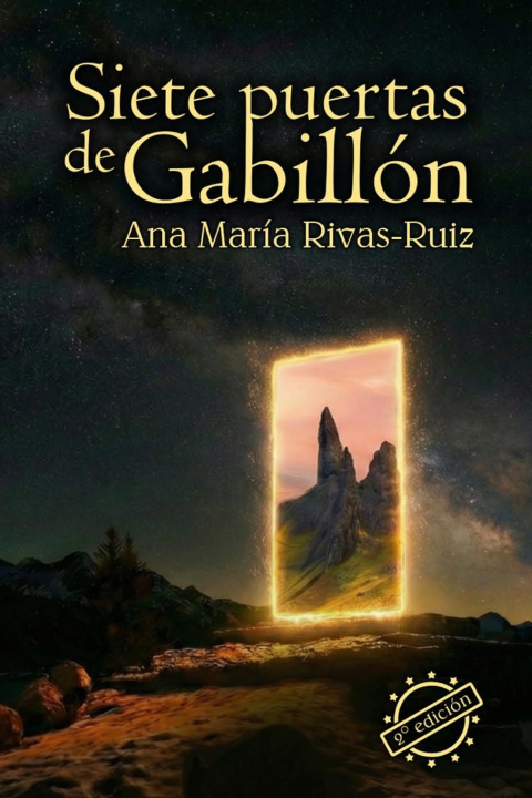 Könyv Siete puertas de Gabillón Ana María Rivas-Ruiz