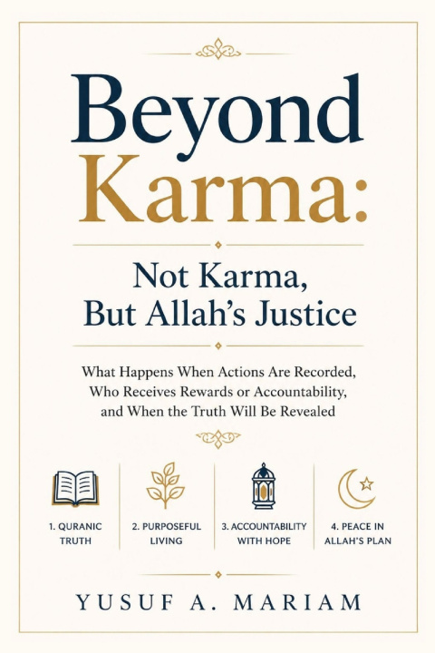 Книга Beyond Karma YUSUF A. MARIAM