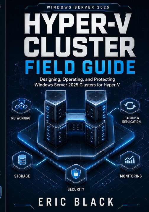 Livro Hyper-V Cluster Field Guide Eric Black