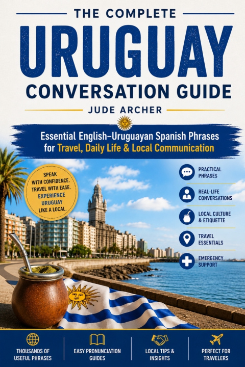 Boek The Complete Uruguay Conversation Guide Jude Archer