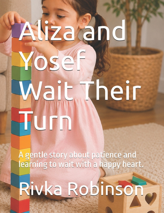 Książka Aliza and Yosef Wait Their Turn Rivka Robinson PT