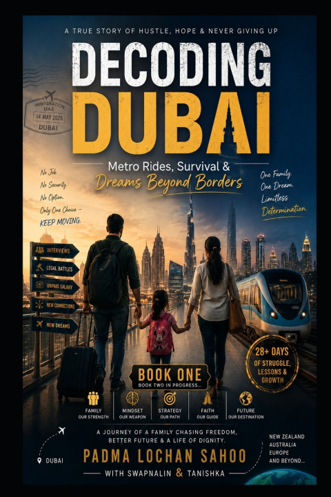 Knjiga Decoding Dubai Padma Lochan Sahoo
