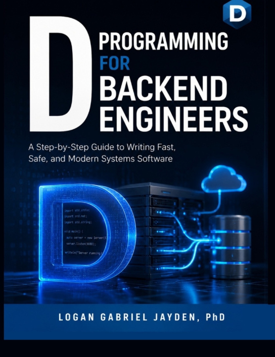 Książka D PROGRAMMING FOR BACKEND ENGINEERS LOGAN GABRIEL JAYDEN PhD