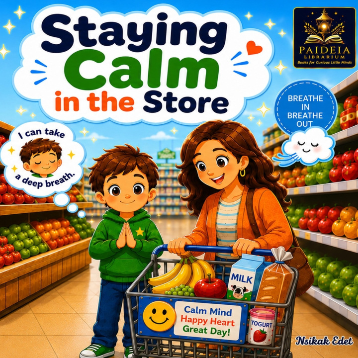 Libro Staying Calm in the Store Nsikak Edet