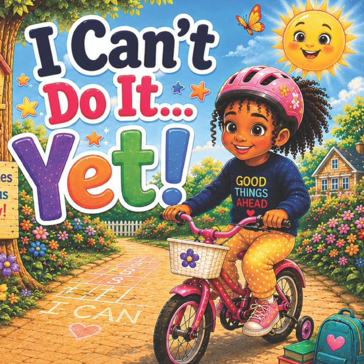 Boek I Can't Do It... Yet! Maxwell Fusion