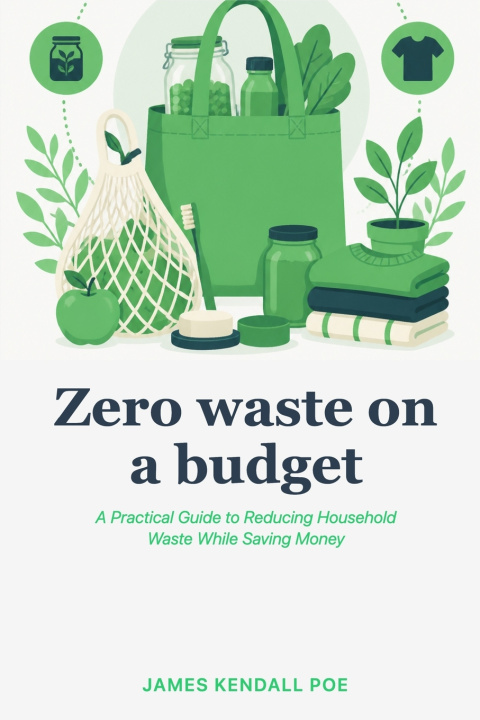 Книга Zero waste on a budget James Kendall Poe
