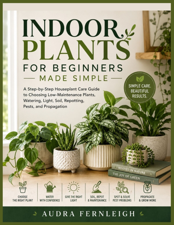 Carte Indoor Plants for Beginners Made Simple Audra Fernleigh