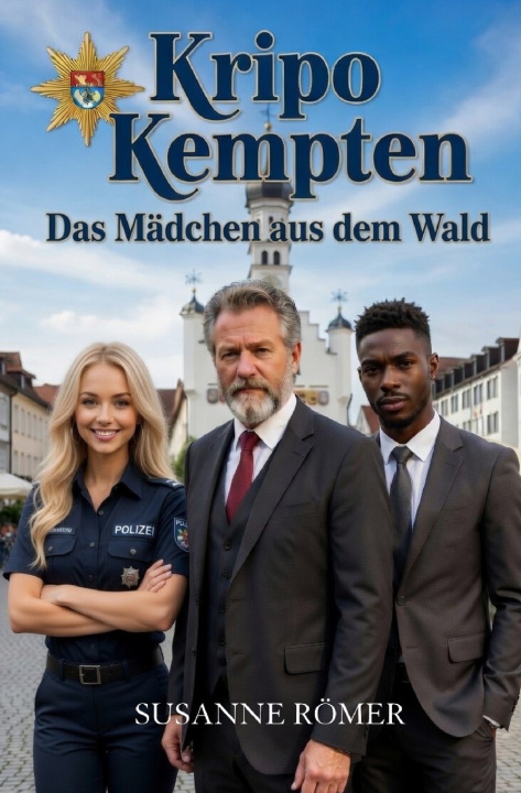 Книга Kripo Kempten Susanne Römer