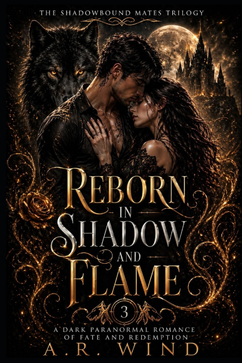 Книга Reborn in Shadow and Flame A.R. Wind