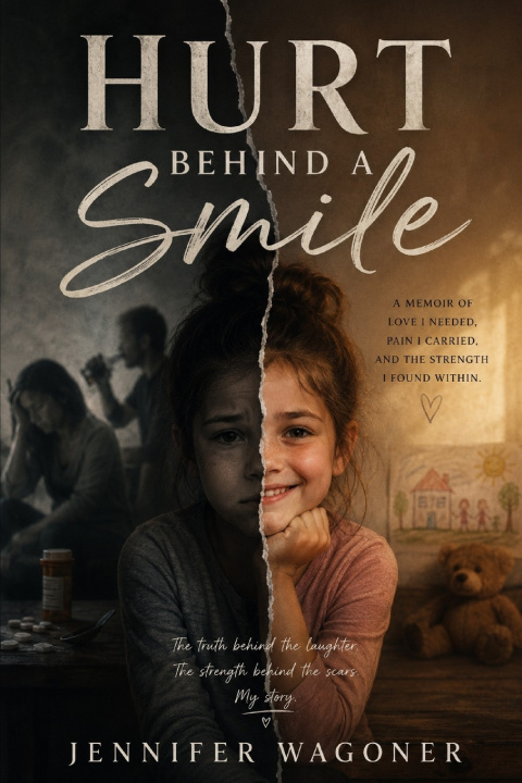 Книга Hurt Behind A Smile Jennifer Wagoner