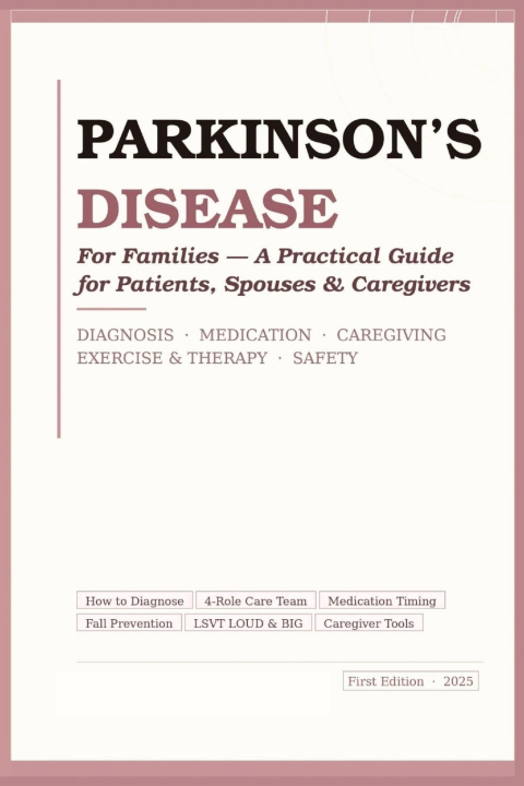 Carte Parkinson's Disease for Families Yazid B.