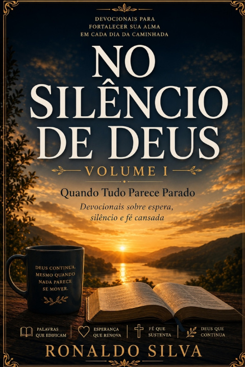 Książka NO SILÊNCIO DE DEUS RONALDO SILVA
