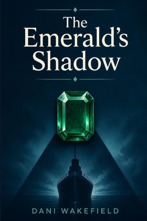Boek The Emerald's Shadow Dani Wakefield