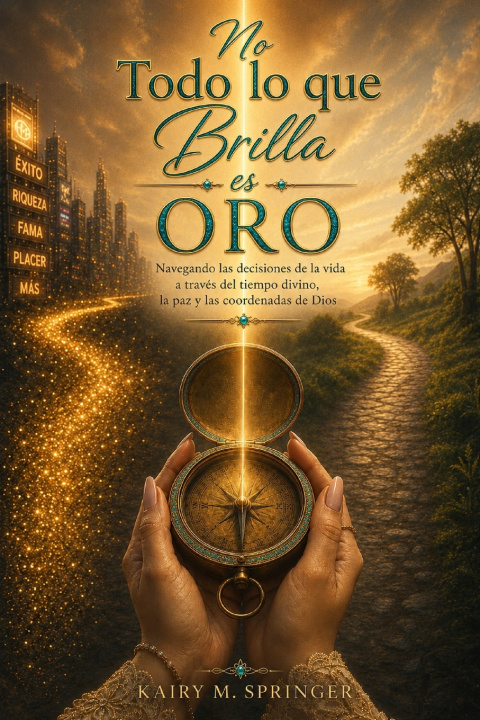 Carte No Todo lo que Brilla es Oro Kairy Springer