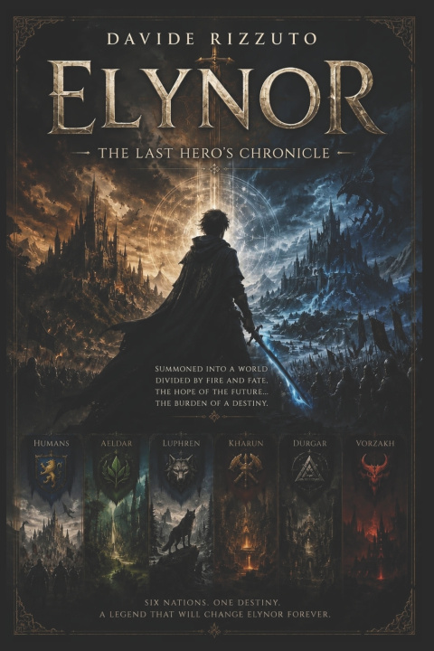 Книга Elynor Davide Rizzuto