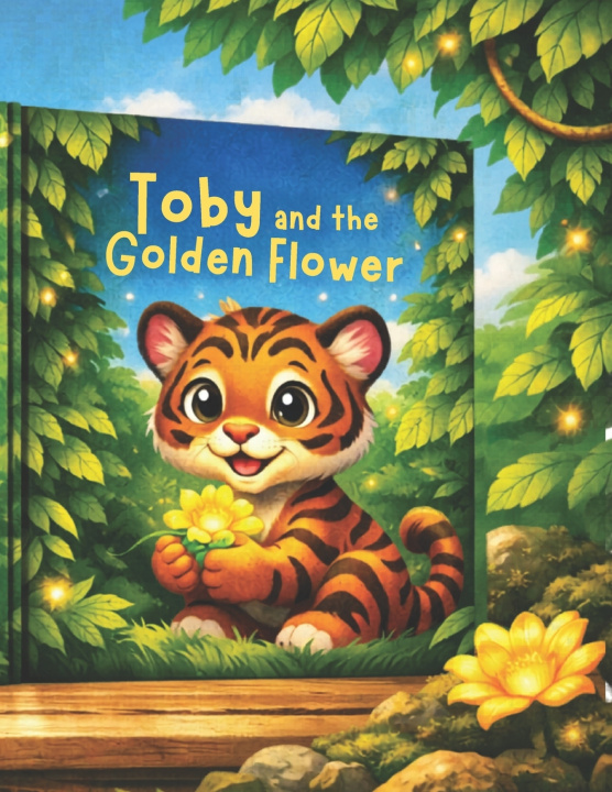 Libro Toby and the Golden Flower Monlight Studio