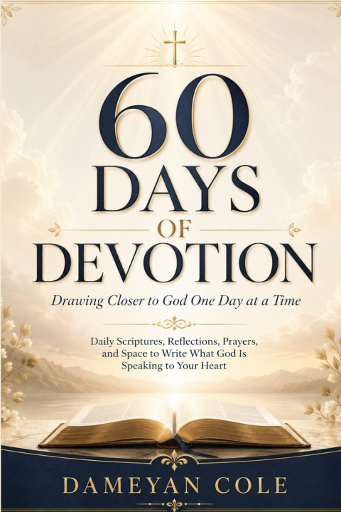 Buch 60 DAYS OF DEVOTION Dameyan Cole