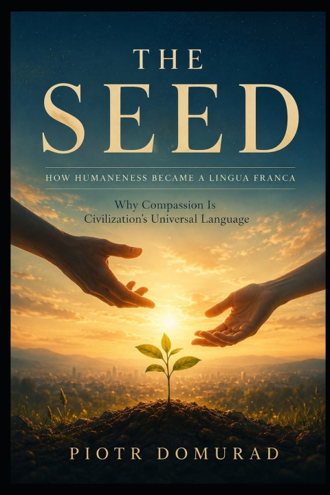 Libro THE SEED How Humaneness Became a Lingua Franca Piotr Domurad