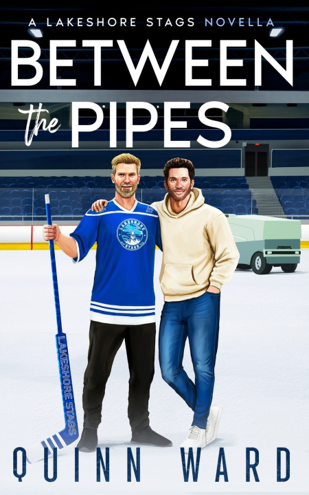 Kniha Between the Pipes Quinn Ward