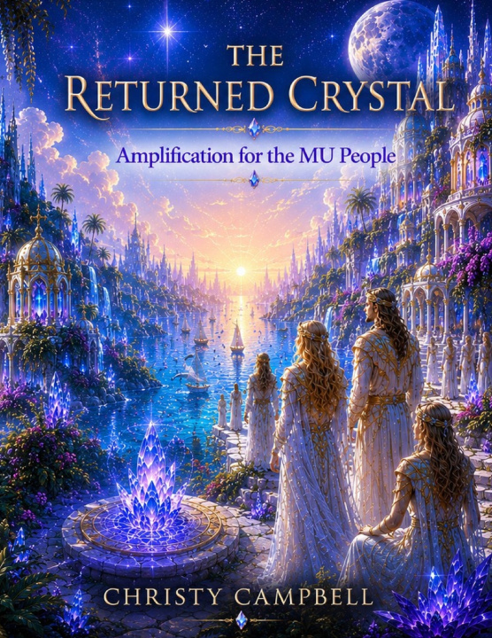 Книга THE RETURNED CRYSTAL Christy Campbell