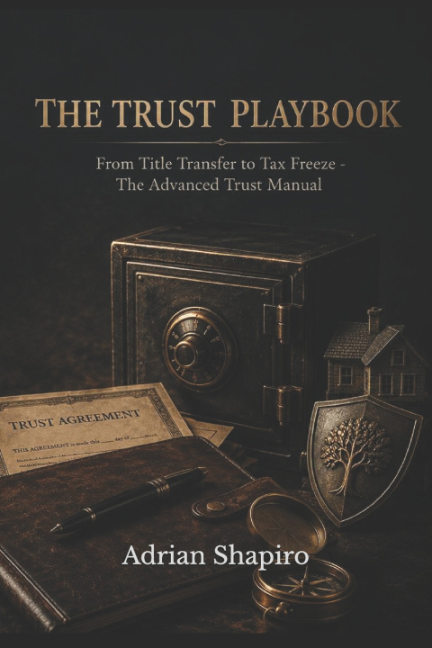 Carte THE TRUST PLAYBOOK Adrian Shapiro