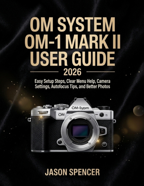 Книга OM System OM-1 Mark II User Guide 2026 Jason Spencer