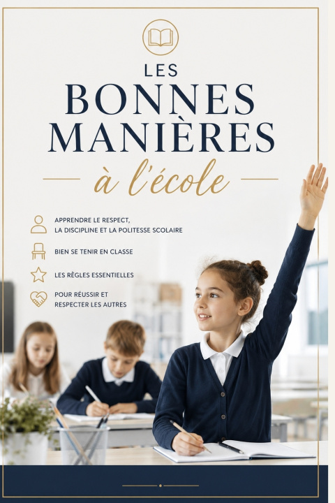 Kniha Les bonnes manières à l'école jeanaliss frederique