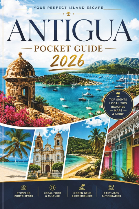 Книга ANTIGUA POCKET GUIDE 2026 Clark Mohr