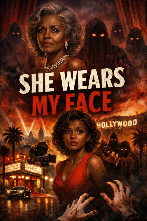 Carte She Wears My Face Richmond McAdams