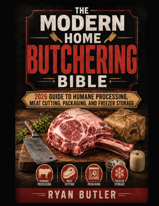 Buch THE MODERN HOME BUTCHERING BIBLE Ryan Butler