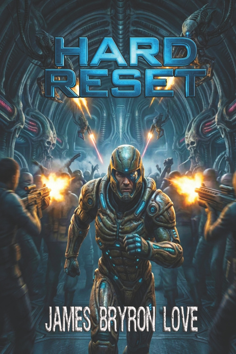 Книга Hard Reset James Bryron Love