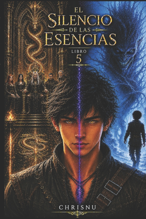 Libro El Silencio de las Esencias Chris Nu
