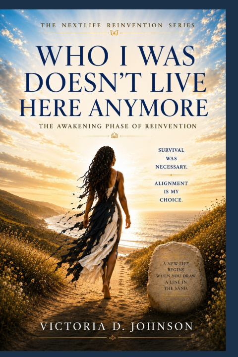Книга WHO I WAS DOESN'T LIVE HERE ANYMORE Victoria D Johnson