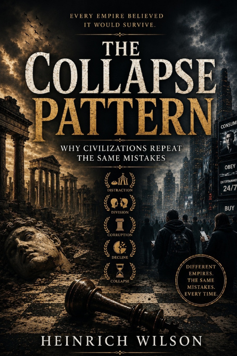 Livro The Collapse Pattern Heinrich Wilson
