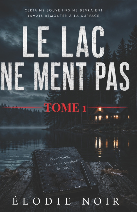 Carte Le Lac ne ment pas Élodie Noir