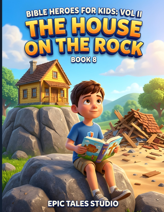 Carte Bible Heroes for Kids Epic Tales Studio