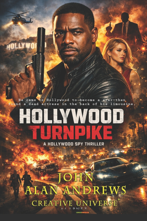 Книга Hollywood Turnpike John Alan Andrews